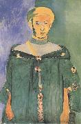 Henri Matisse The Standing Riffian (mk35) oil painting picture wholesale